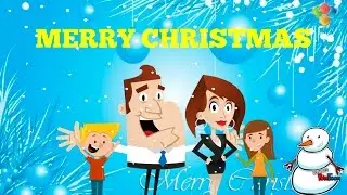 Merry Christmas Cards online, Greetings, Merry Christmas from the Family