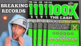 Breaking Records on the New 100X the Cash🚀