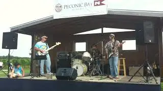 Sitting on the dock of the Bay - Peconic Bay Winery