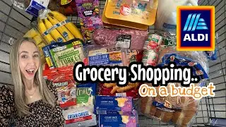 GROCERY SHOPPING ON A BUDGET AT ALDI + MEAL IDEAS