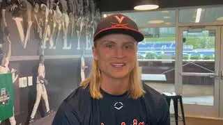 UVA's Luke Hanson talks success