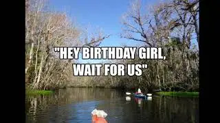 HAW CREEK TO BULL CREEK FISH CAMP & BACK JAN 15, 2020