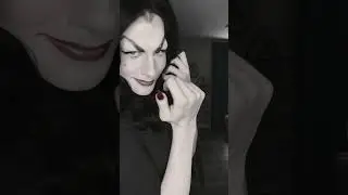 Another look at my Vampira Halloween costume #Vampira #Cosplay #Corset #halloween #pinup #edwood
