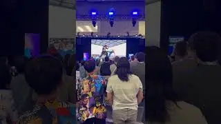 IT TOOK US ALL BY SURPRISE! - VIRTUA FIGHTER EVO 2025 TRAILER REACTION FROM THE CROWD #VF #evo2025