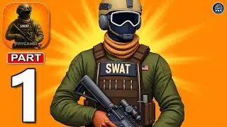 Rescue Agent: Shoot & Hunt - Gameplay Walkthrough Part 1 (Android, iOS)