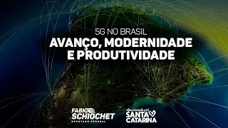 Tecnologia 5G &eacute; defendida pelo deputado federal Fabio Schiochet