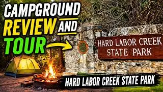 Hard Labor Creek State Park Campground Review/Tour
