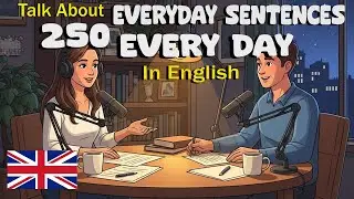 Everyday sentence and phrase in Every day In English | Spiking & Easy English Conversation Practice