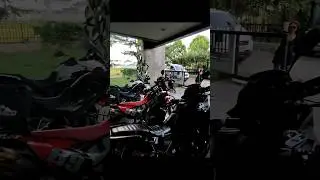 The life of a motorcycle content creator ⬇️ #hondamotorcycles