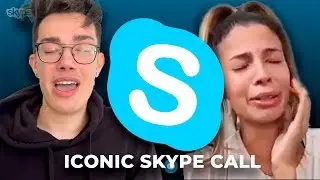 James Charles and Laura Lee Skype to Practice Their Apologies!!!