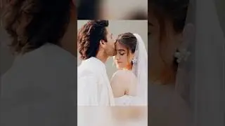 NUPUR SANON & STEBIN BEN WEDDING- AISA MILAN #wedding#trending#viral#kritisanon#engagement#shorts