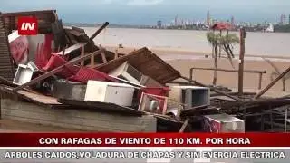 TEMPORAL EN ENCARNACION