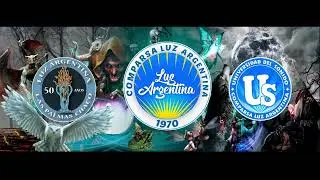 Comparsa Luz Argentina 2024 - En vivo - Las Palmas - Chaco