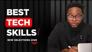 TOP 7 Tech SKILLS Worth Learning in 2026 (Start NOW!)