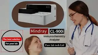 Mindray CL-900i Chemiluminescence Immunoassay Analyzer.Pure Lab Tech Ltd supplyer in Bangladesh.#ivd