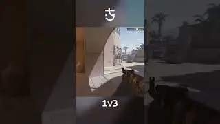 Clutch 1v4 &bull; Mirage &bull; Counter Strike 2