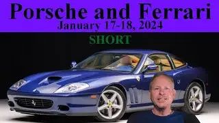 2002 Ferrari 575M Maranello manual conversion