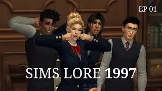 Sims 1997 | EP01 | Hawthorn Hill Academy