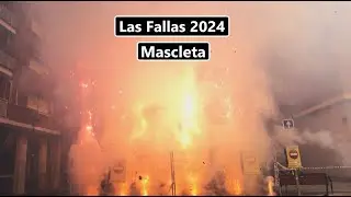 Straat Mascleta - Fallasfestival.nl - las fallas 16/03/2024
