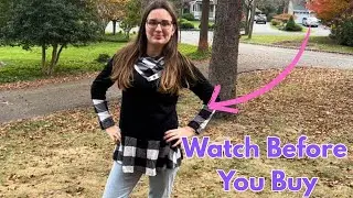 Is the Miusey Form-Fitting Tunic Actually Slimming? Honest Review