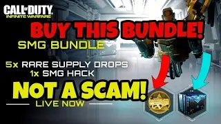 *NEW* COD INFINITE WARFARE 5 PACK BUNDLE & SMG HACK! WORTH IT?