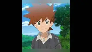 Ash rivals 😈 vs pokegirl ❤️)#iris #ash #pokemon #anime #shorts  re edited