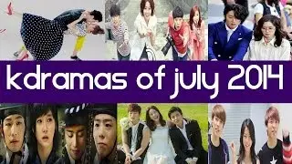 Top 7 New 2014 Korean Dramas [ July ] - Top 5 Fridays