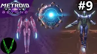 Столкновение с растущим сопротивлением | Metroid Prime 4: Beyond #9