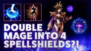 Liming WoF - DOUBLE MAGE INTO 4 SPELLSHIELDS?! - Grandmaster Storm League 2022