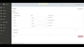Import and auto assignment