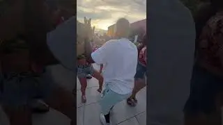 Hollywood beach salsa party rooftop party