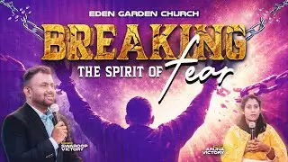 Breaking the Spirit of fear | Apostle Swaroop Victory | Ps Aruna Victory | 25-01-26 | 2nd Service