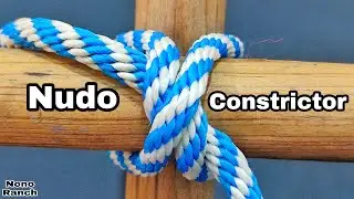 Como Hacer el NUDO CONSTRICTOR 👈 @NONORANCH