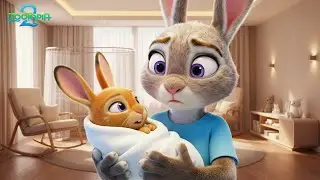 Judy Hopps Holds a Baby Bunny 🐰 | Zootopia 2 Most Emotional Transformation Ever!