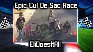 Epic Cul-De-Sac Race Face Off - EliDoesItAll Face Off Race Series