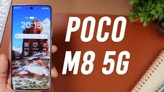 Poco M8 5G Review &ndash; Ultra Bright AMOLED, Slim Design & Amazing Value