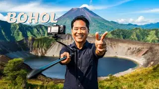How To Go Volcano Trekking In Bohol, Philippines
