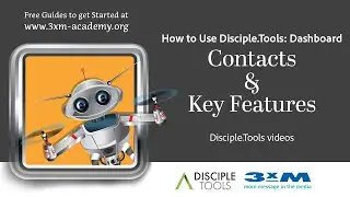 1.0 -- How to Use Disciple.Tools: Navigation Menu.