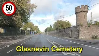 Dash Cam Ireland - Glasnevin Cemetery, Dublin