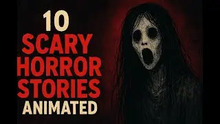 10 Scary TRUE Horror Stories Animated |  Man Under the Bed, Haunted Playground & More #fearstories