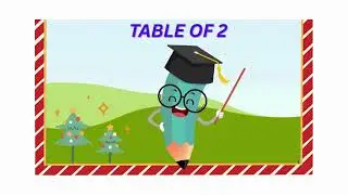 Easy 2 Times Table Learning&ndash; Kids Math Fun! Multiplication by 2 Fast