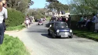 Riviera Run 2013,Trevelgue Holiday Park