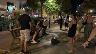 Best Barcelona Street Music Performances | Summer is Over in Europe |🇮🇳in🇧🇪