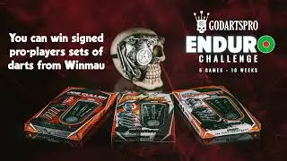 GoDartsPro Enduro Challenge - Winmau prizes
