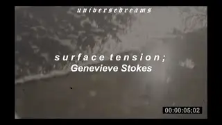 Surface Tension // Genevieve Stokes (Espa&ntilde;ol / Lyrics) ♡