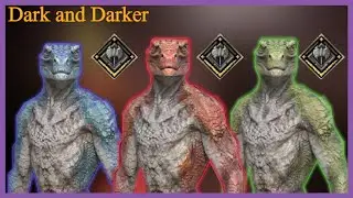Dark And Darker Lizard Build Mania