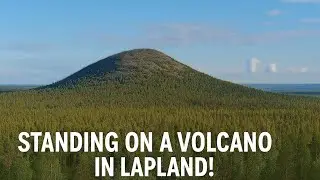 Standing on a Volcano-Ancient Lapland Volcano #arctic #volcano #hiking #adventure #finland