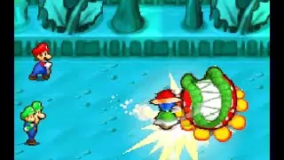 Mario et Luigi - Les fr&egrave;res du temps #4 : le d&eacute;sert d&eacute;sertique
