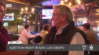 San Luis Opisbo Democratic Watch Party