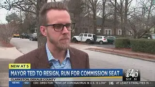 Clarkston mayor ends run for senate seat